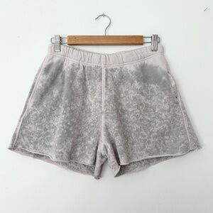 ATM watercolor camo sweatshorts